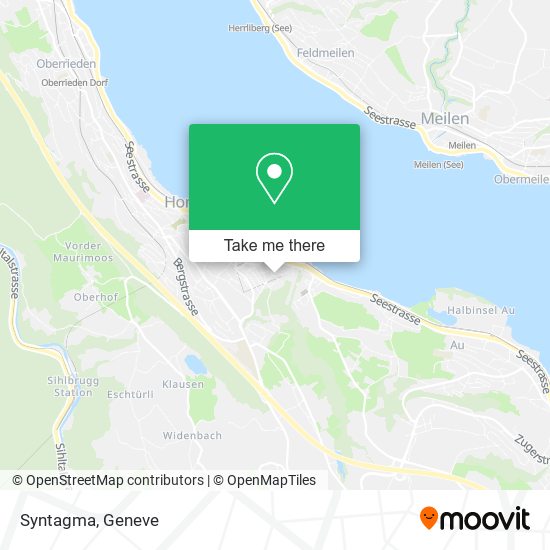 Syntagma map