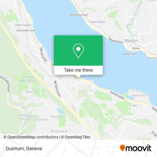 Quintum map