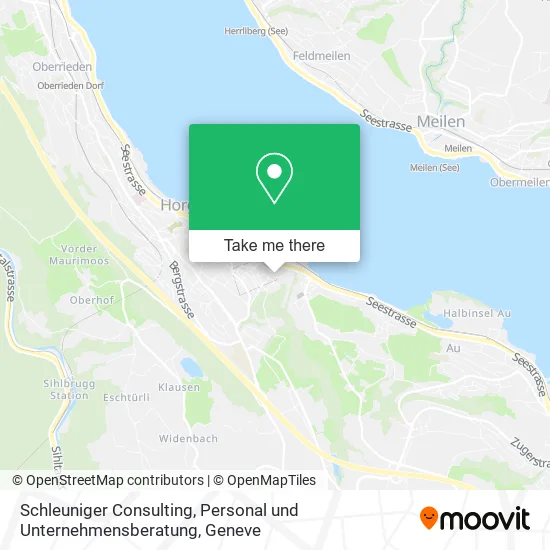Schleuniger Consulting, Personal und Unternehmensberatung map