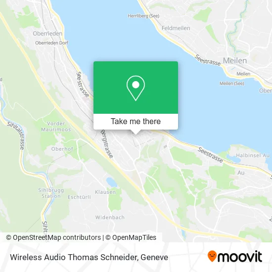 Wireless Audio Thomas Schneider map