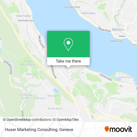 Huser Marketing Consulting map