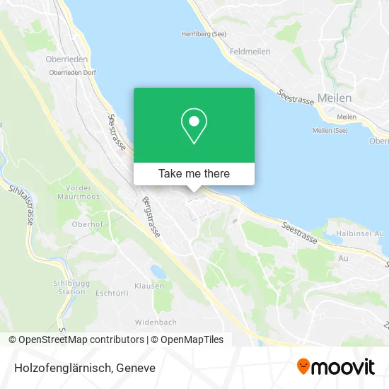 Holzofenglärnisch map