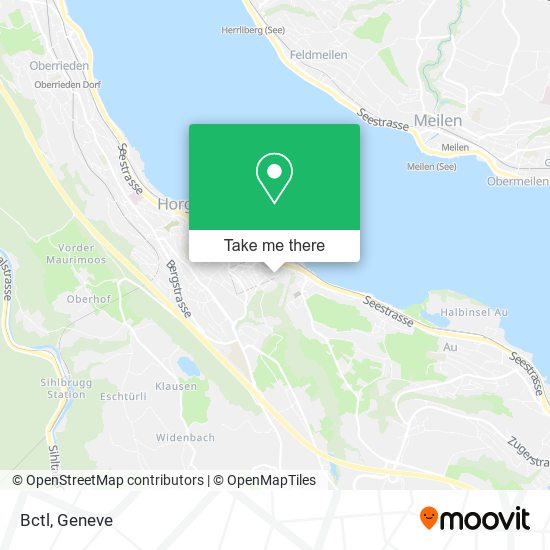 Bctl map