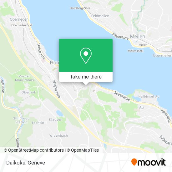 Daikoku map