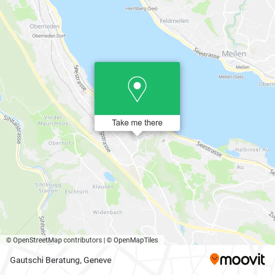 Gautschi Beratung map