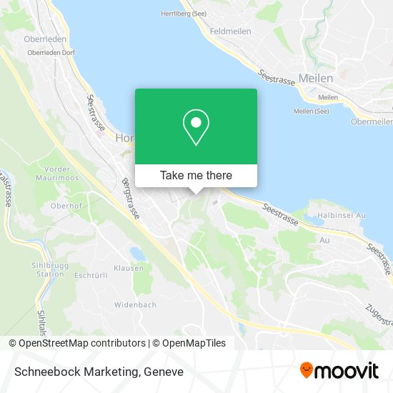 Schneebock Marketing map