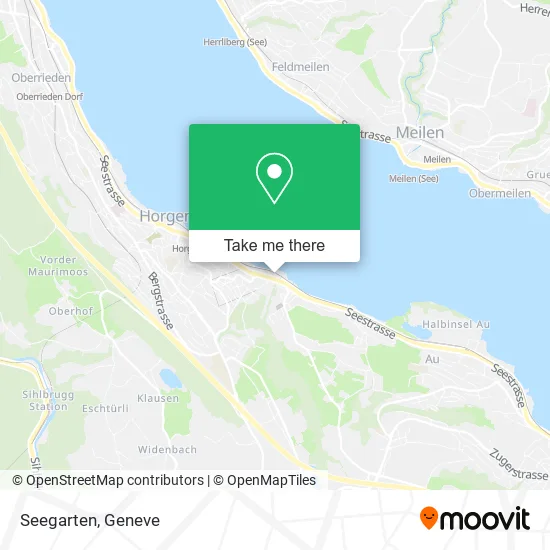 Seegarten map