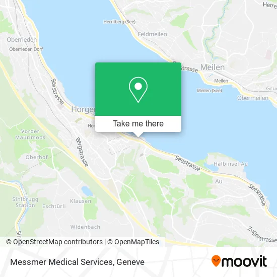 Messmer Medical Services map
