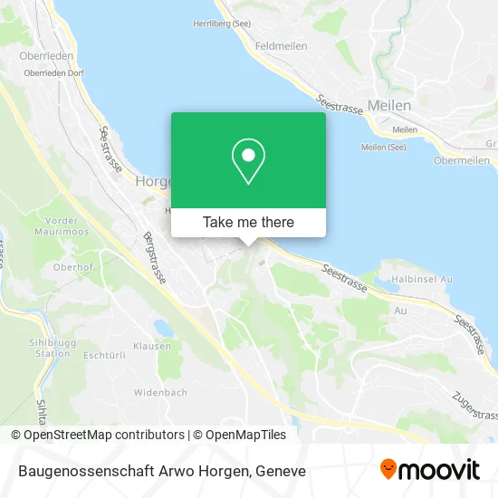 Baugenossenschaft Arwo Horgen plan