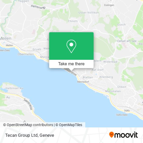 Tecan Group Ltd map