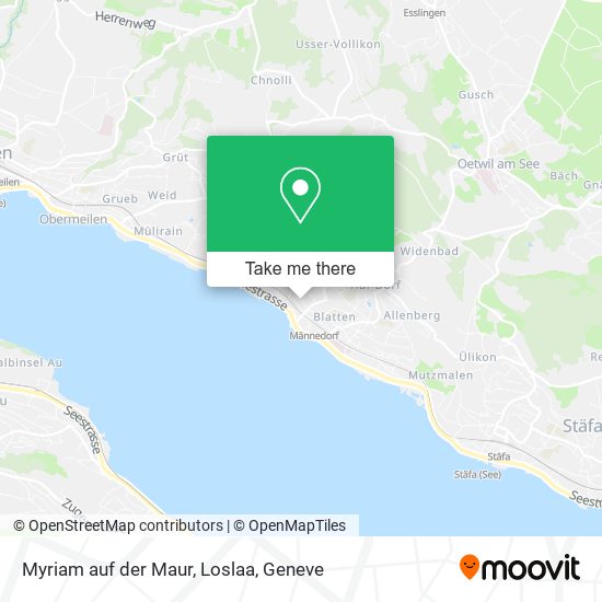 Myriam auf der Maur, Loslaa map