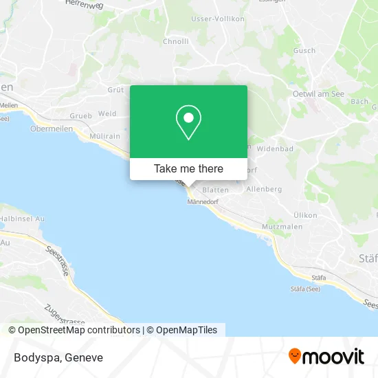 Bodyspa map