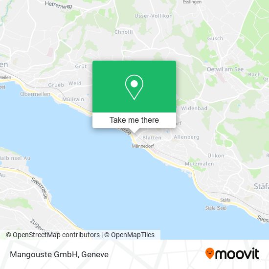 Mangouste GmbH map
