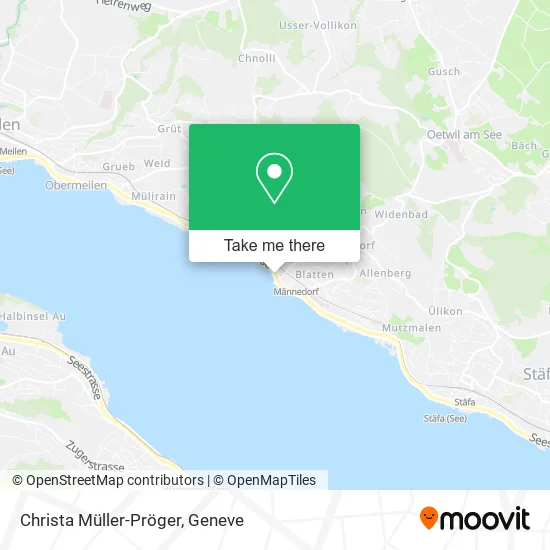Christa Müller-Pröger map