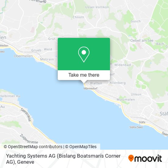 Yachting Systems AG (Bislang Boatsman's Corner AG) map