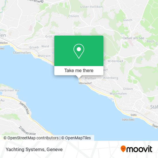 Yachting Systems map