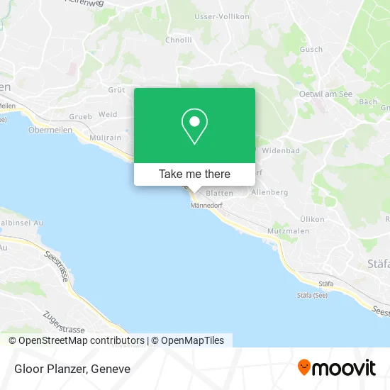 Gloor Planzer map