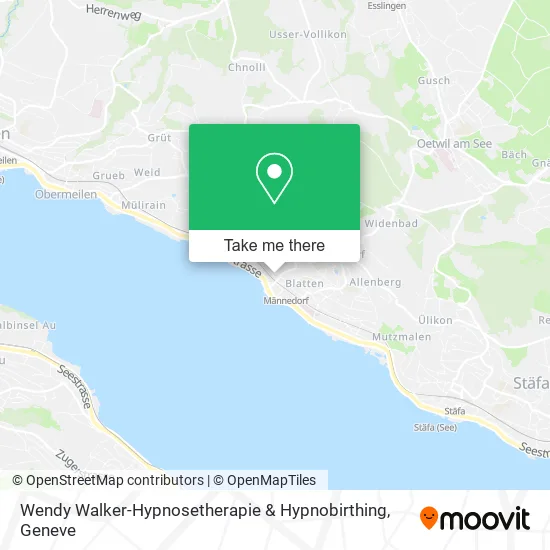 Wendy Walker-Hypnosetherapie & Hypnobirthing map