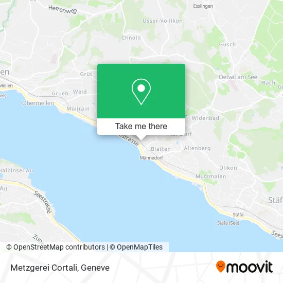 Metzgerei Cortali map