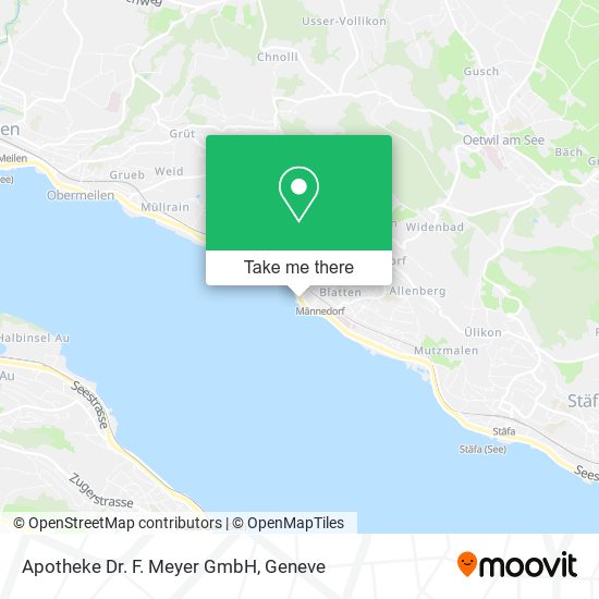 Apotheke Dr. F. Meyer GmbH map
