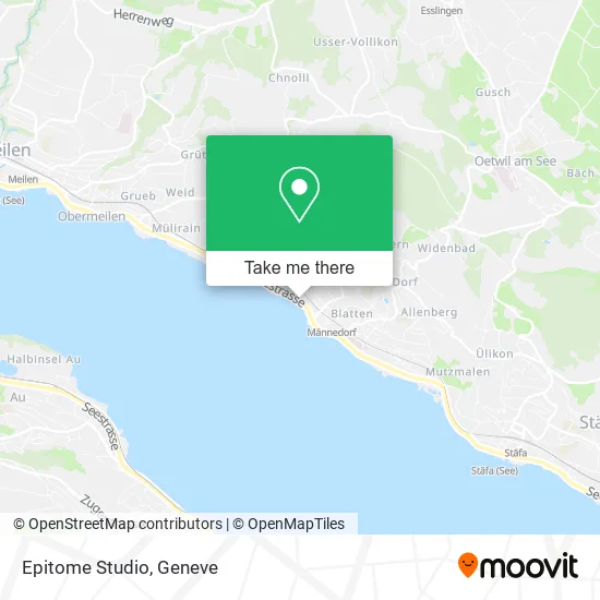Epitome Studio map