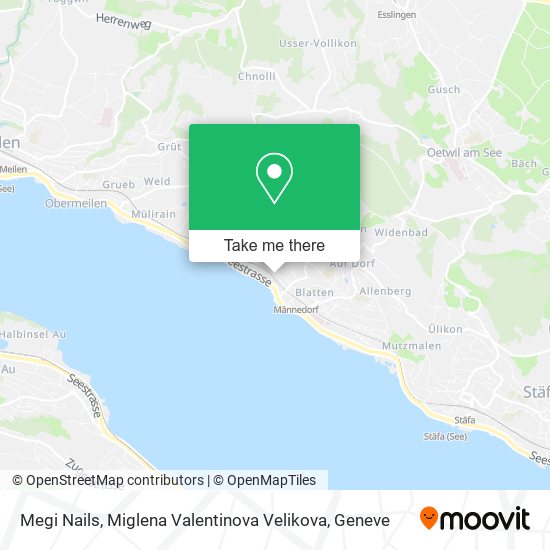 Megi Nails, Miglena Valentinova Velikova map