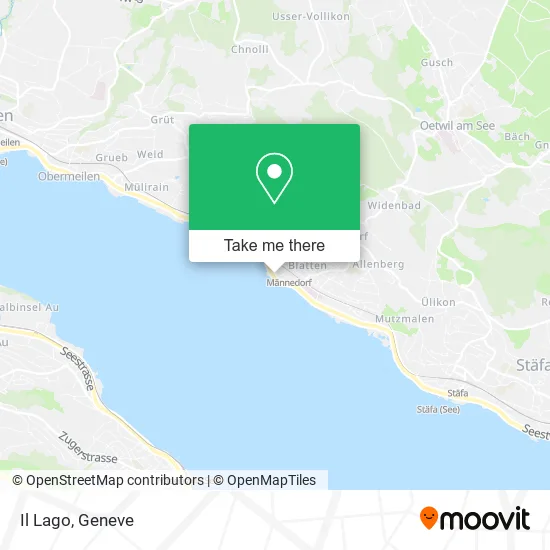 Il Lago map