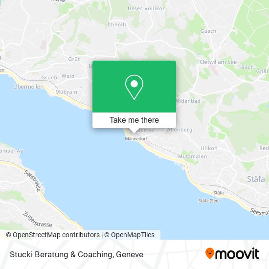 Stucki Beratung & Coaching map