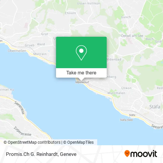 Promis.Ch G. Reinhardt map