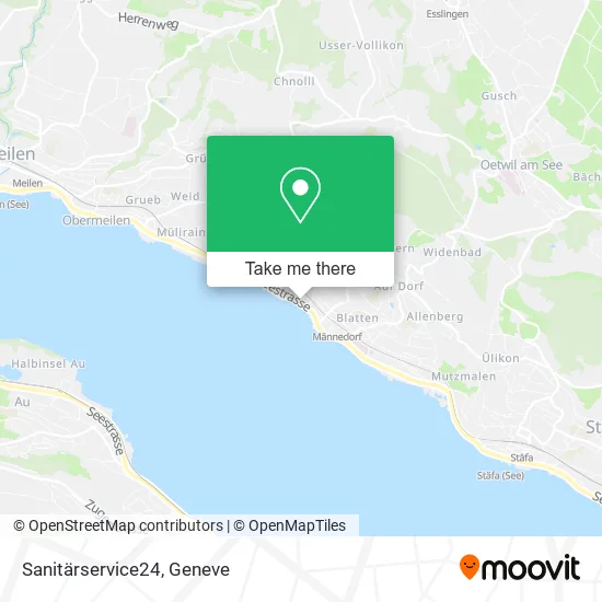 Sanitärservice24 map