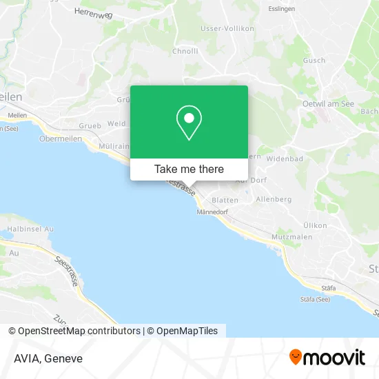 AVIA map