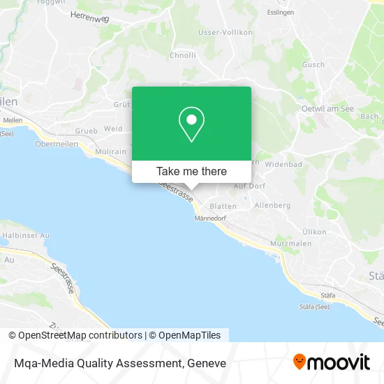 Mqa-Media Quality Assessment map
