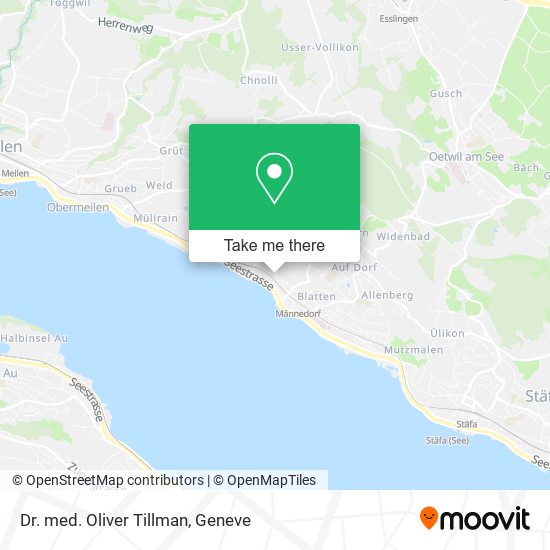 Dr. med. Oliver Tillman map