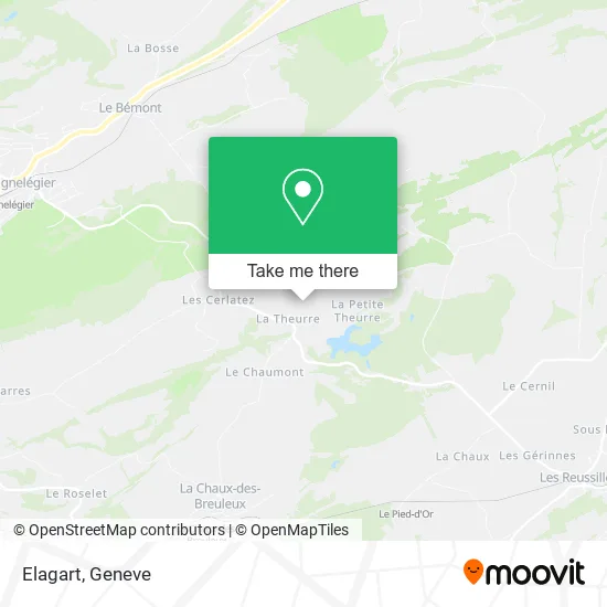 Elagart map