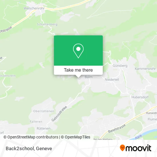 Back2school map