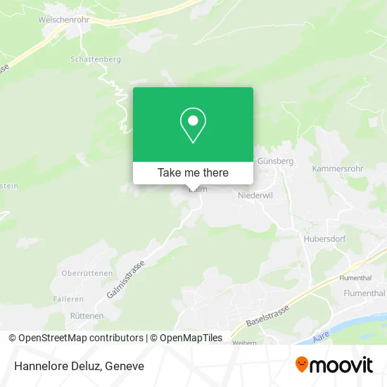 Hannelore Deluz map