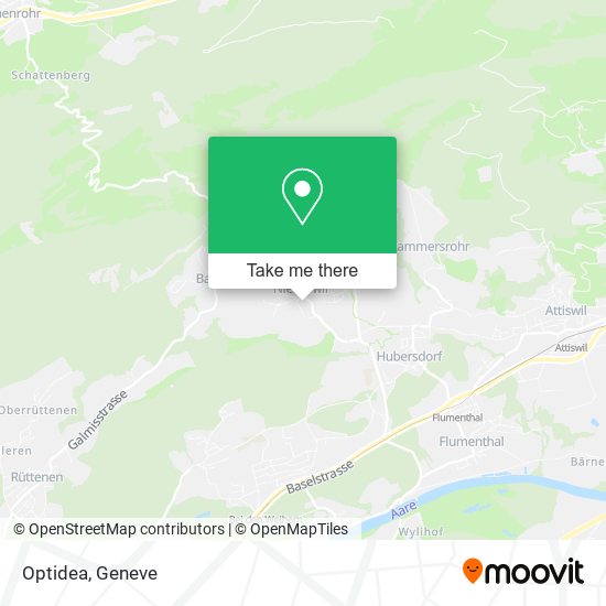 Optidea map