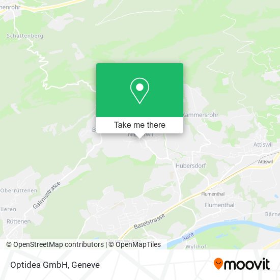 Optidea GmbH map