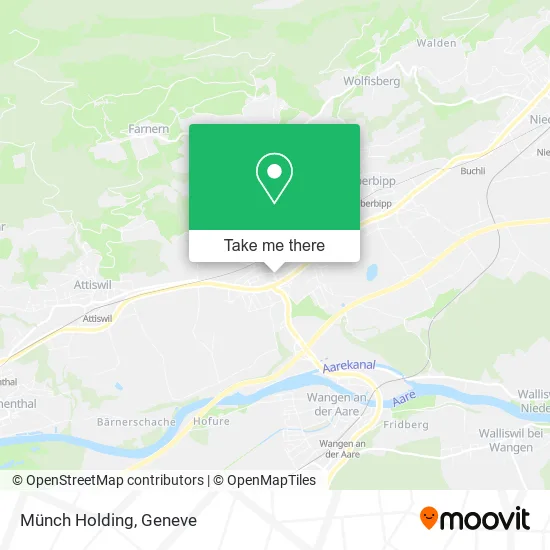Münch Holding plan