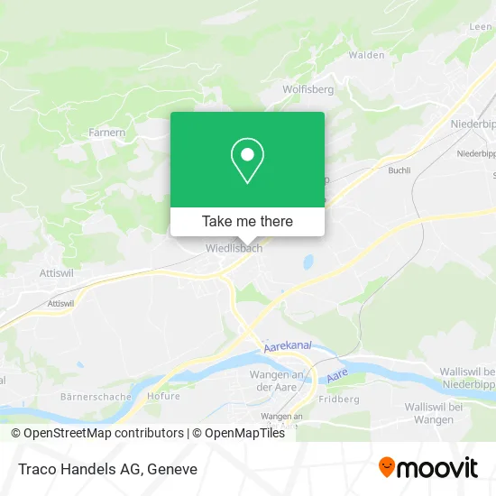 Traco Handels AG map