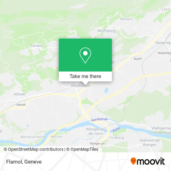 Flamol map