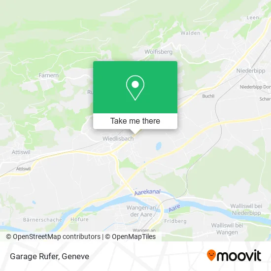 Garage Rufer plan