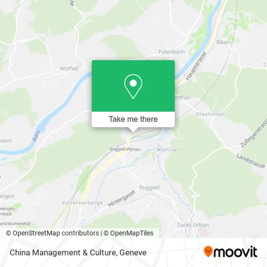 China Management & Culture map