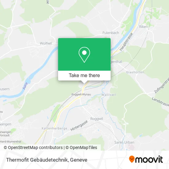 Thermofit Gebäudetechnik map