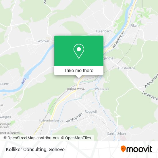 Kölliker Consulting map