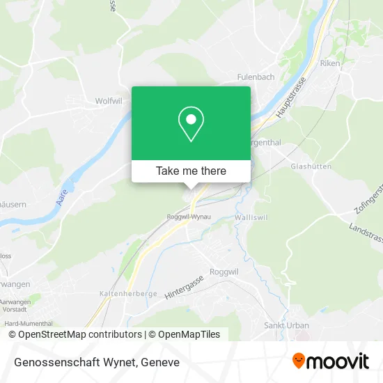 Genossenschaft Wynet plan