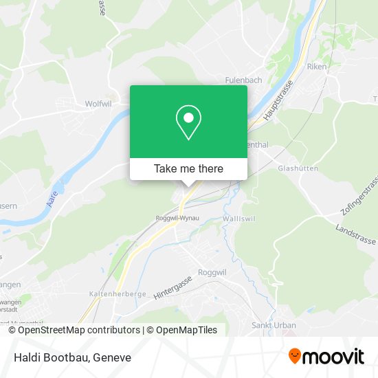 Haldi Bootbau map