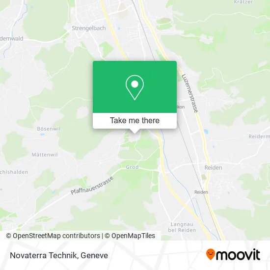 Novaterra Technik map