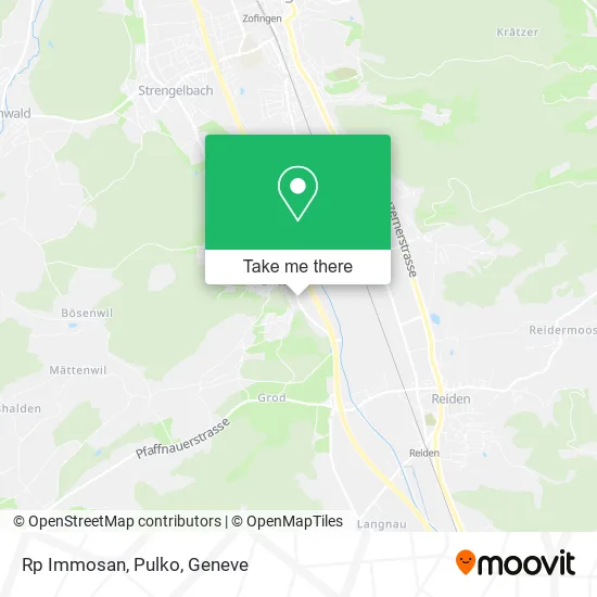 Rp Immosan, Pulko map