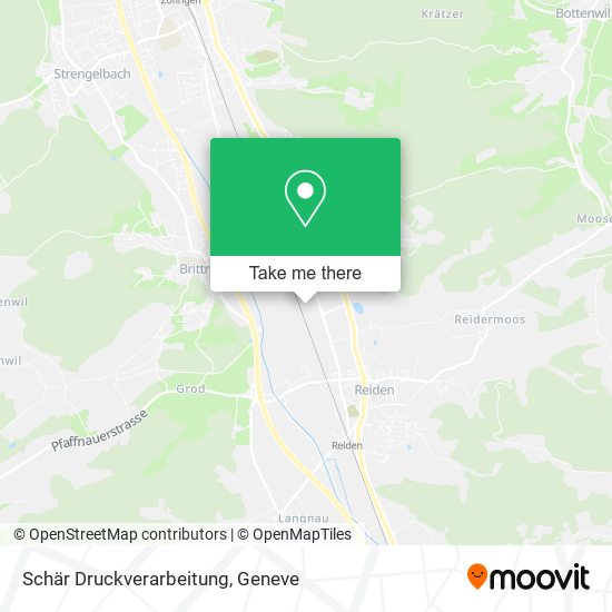 Schär Druckverarbeitung map